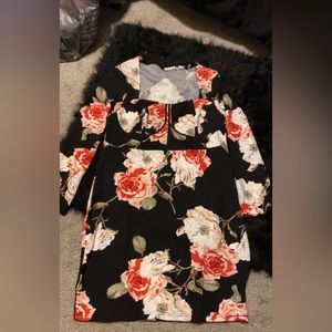 Floral dress